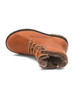Leder-Boots 