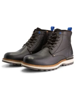 Leder-Boots "Malling" in Braun>TRAVELIN'