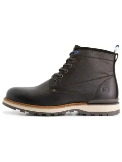 Leder-Boots "Malling" in Braun>TRAVELIN'