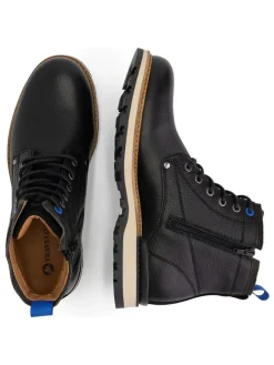 Leder-Boots 