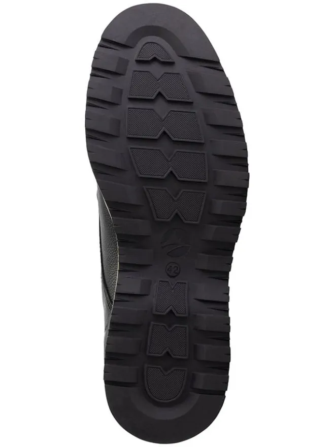 Leder-Boots "Malling" in Schwarz>TRAVELIN' Hot