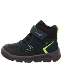 Leder-Boots "Mars" in Dunkelblau/ Schwarz>superfit Best