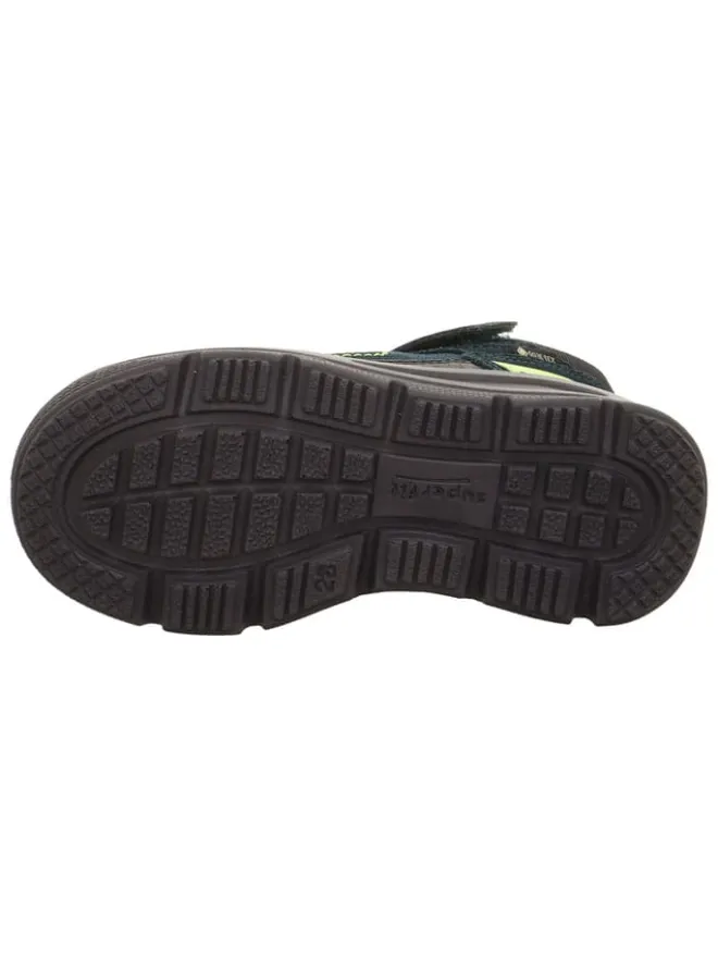 Leder-Boots "Mars" in Dunkelblau/ Schwarz>superfit Best