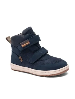 Leder-Boots "Matty" in Dunkelblau>bisgaard Clearance