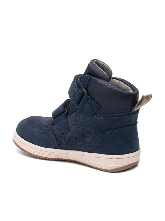 Leder-Boots "Matty" in Dunkelblau>bisgaard Clearance