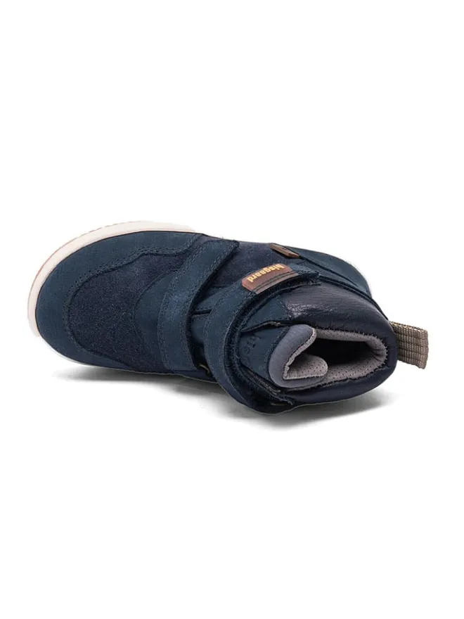 Leder-Boots "Matty" in Dunkelblau>bisgaard Clearance