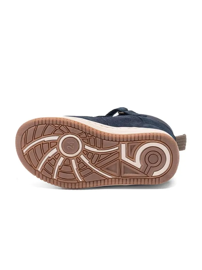 Leder-Boots "Matty" in Dunkelblau>bisgaard Clearance
