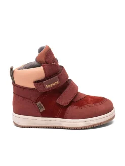 bisgaard Stiefel & Boots|Stiefel & Boots·Boots^Leder-Boots "Matty" in Rot