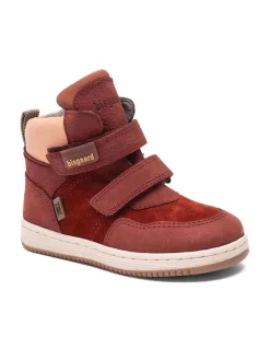 bisgaard Stiefel & Boots|Stiefel & Boots·Boots^Leder-Boots "Matty" in Rot