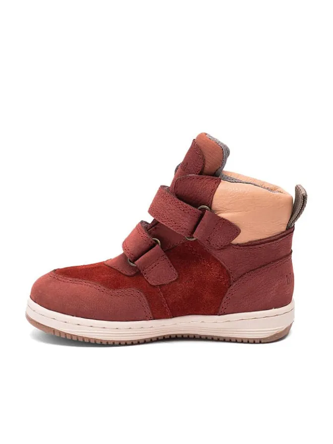 bisgaard Stiefel & Boots|Stiefel & Boots·Boots^Leder-Boots "Matty" in Rot