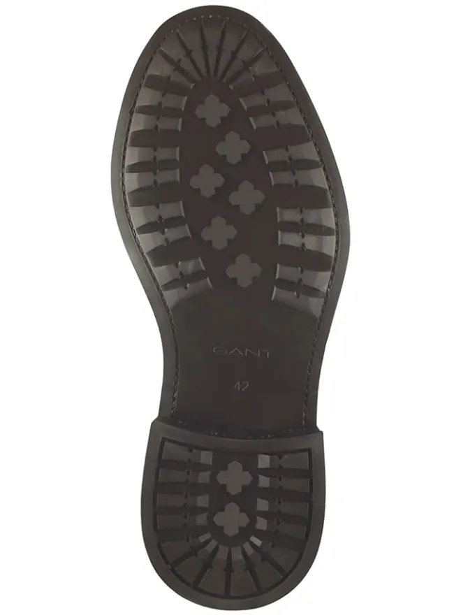 Leder-Boots "Millbro" in Braun>GANT Footwear