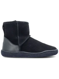 Groundies Stiefel & Boots^Leder-Boots "Mini Cozy" in Dunkelblau