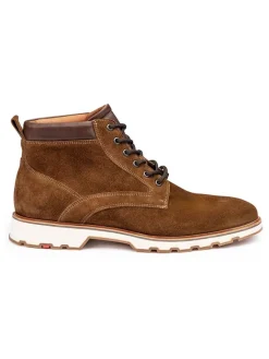 Leder-Boots "Murphy" in Hellbraun>LLOYD Clearance