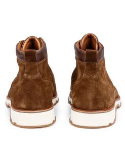 Leder-Boots 