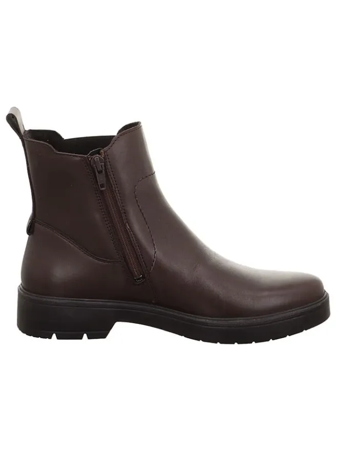 Leder-Boots "Mystic" in Braun>Legero