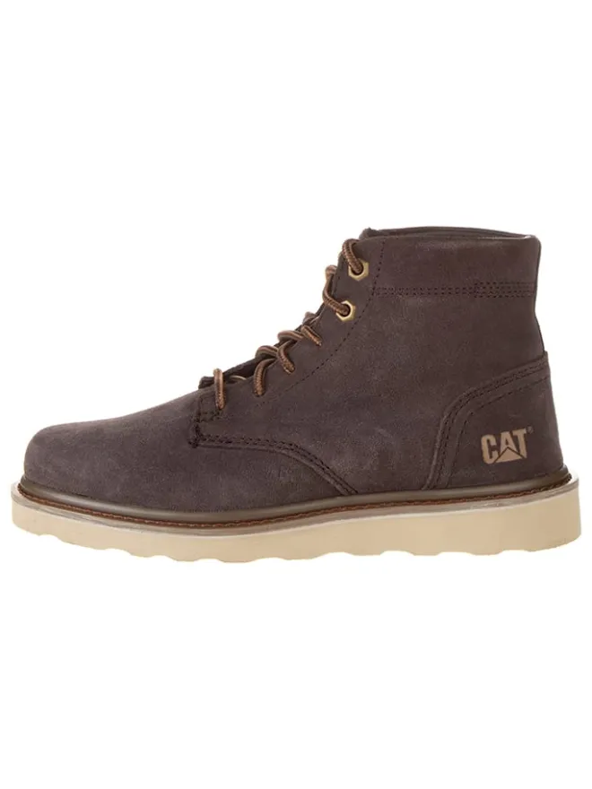 Leder-Boots "Narrate" in Dunkelbraun>CAT New