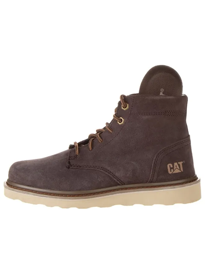 Leder-Boots "Narrate" in Dunkelbraun>CAT New