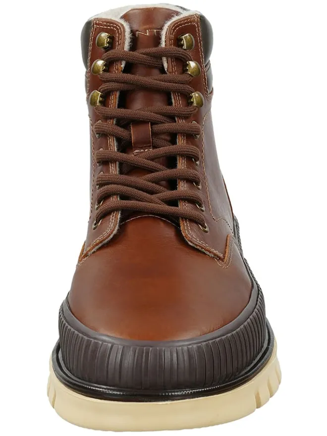 Leder-Boots "Nebrada" in Hellbraun>GANT Footwear Outlet