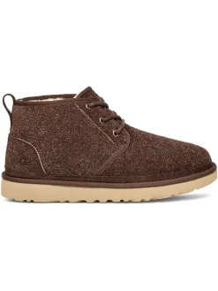UGG Stiefel & Boots^Leder-Boots "Neumel Shaggy" in Braun