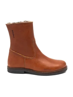 bisgaard Stiefel & Boots·Boots^Leder-Boots "Nicola" in Hellbraun