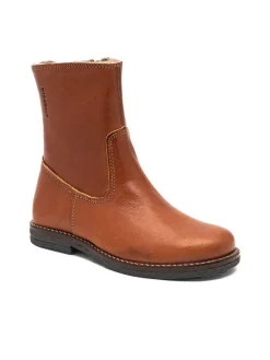 bisgaard Stiefel & Boots·Boots^Leder-Boots "Nicola" in Hellbraun