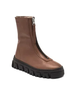 bisgaard Stiefel & Boots·Boots^Leder-Boots "Nomi" in Hellbraun