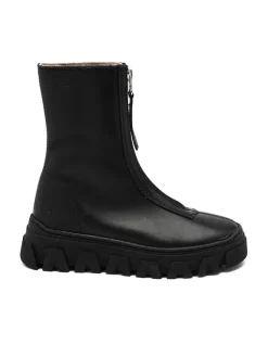bisgaard Stiefel & Boots·Boots^Leder-Boots "Nomi" in Schwarz
