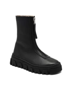 bisgaard Stiefel & Boots·Boots^Leder-Boots "Nomi" in Schwarz
