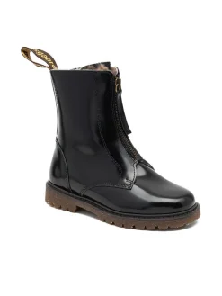 bisgaard Stiefel & Boots·Boots^Leder-Boots "Nora" in Schwarz