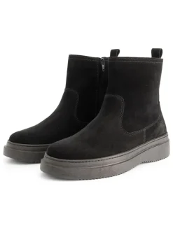 Leder-Boots 