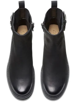 Clarks Stiefeletten^Leder-Boots 