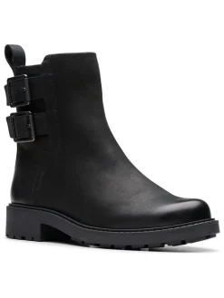 Clarks Stiefeletten^Leder-Boots 