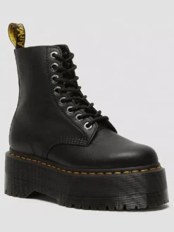 Leder-Boots "Pascal Max" in Schwarz>Dr. Martens Outlet