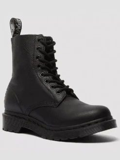 Leder-Boots "Pascal Mono" in Schwarz>Dr. Martens Hot