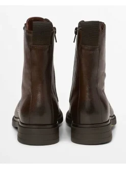 Marc O'Polo Shoes Stiefel & Boots^Leder-Boots "Paula" in Braun
