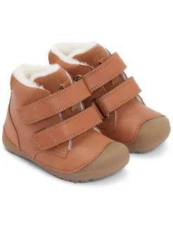 Bundgaard Stiefel & Boots^Leder-Boots "Petit Mid Winter Strap" in Orange