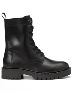 Leder-Boots "Phia" in Schwarz>Marc O'Polo Shoes New