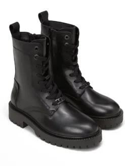 Leder-Boots "Phia" in Schwarz>Marc O'Polo Shoes New