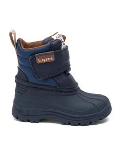 bisgaard Stiefel & Boots·Boots^Leder-Boots "Pixie" in Dunkelblau