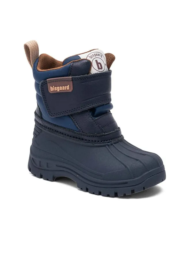 bisgaard Stiefel & Boots·Boots^Leder-Boots "Pixie" in Dunkelblau