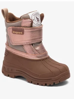 bisgaard Stiefel & Boots·Boots^Leder-Boots "Pixie" in Rosa
