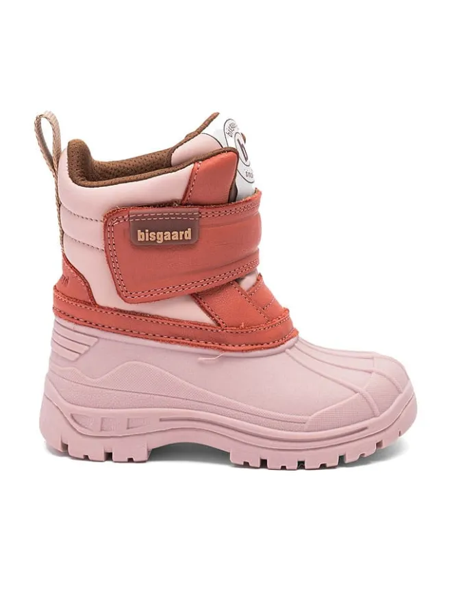 bisgaard Stiefel & Boots·Boots^Leder-Boots "Pixie" in Rosa/ Rot
