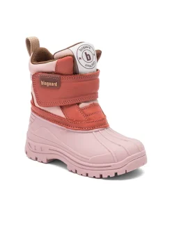 bisgaard Stiefel & Boots·Boots^Leder-Boots "Pixie" in Rosa/ Rot