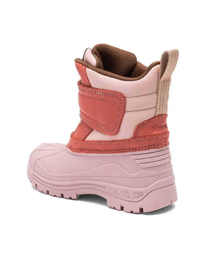 bisgaard Stiefel & Boots·Boots^Leder-Boots "Pixie" in Rosa/ Rot