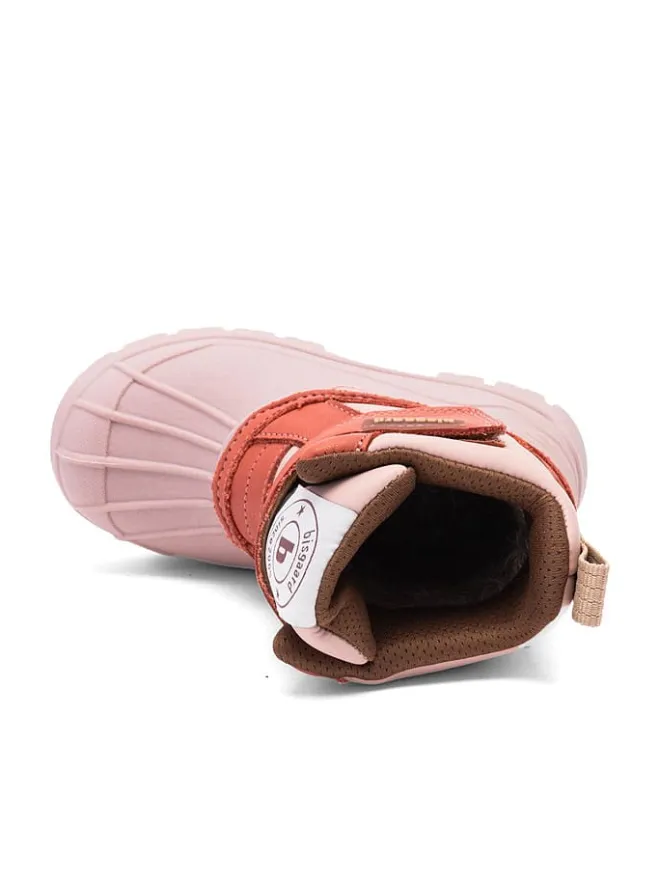 bisgaard Stiefel & Boots·Boots^Leder-Boots "Pixie" in Rosa/ Rot