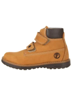 Leder-Boots "Play Casual" in Hellbraun>Primigi Sale