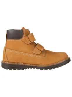 Leder-Boots "Play Casual" in Hellbraun>Primigi Sale