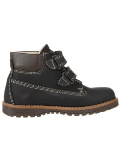 Primigi Stiefel & Boots^Leder-Boots "Play Casual" in Dunkelblau