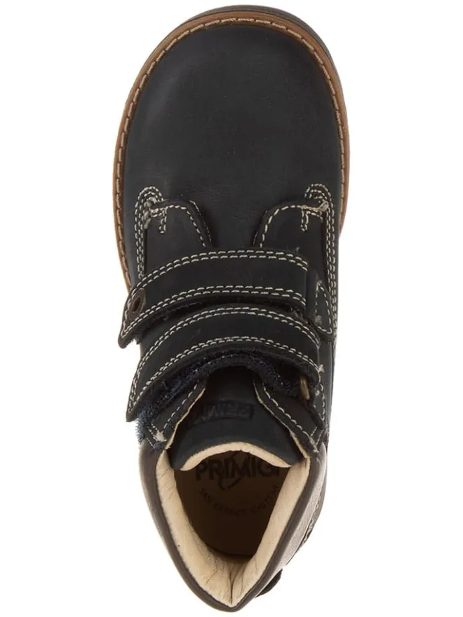 Primigi Stiefel & Boots^Leder-Boots "Play Casual" in Dunkelblau