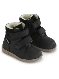 Bundgaard Stiefel & Boots^Leder-Boots "Rabbit Strap TEX" in Schwarz
